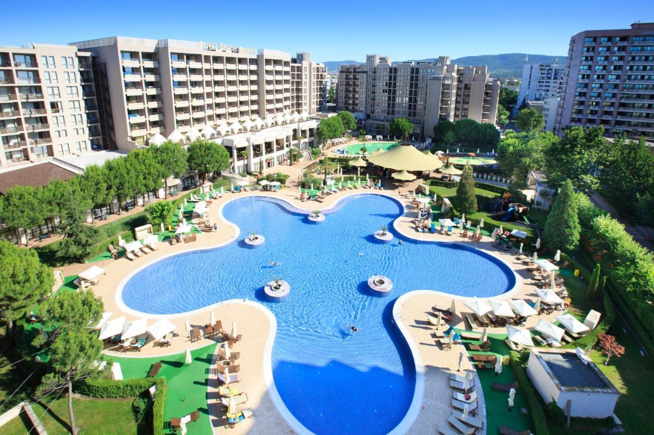 Royal Beach Apartment Sea View 2 Napospart Kültér fotó