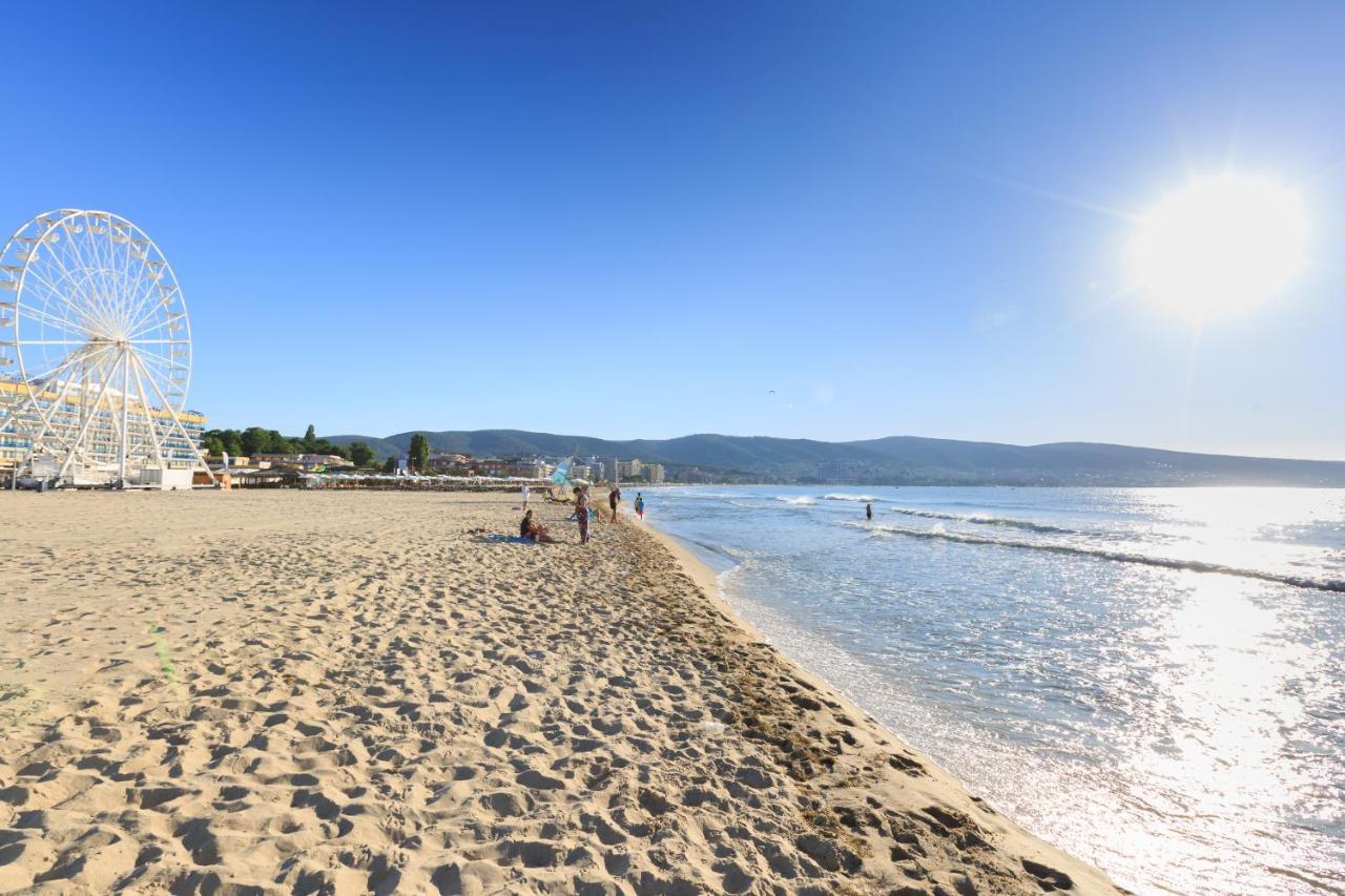 Royal Beach Apartment Barcello G Napospart Kültér fotó